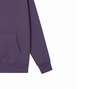 เสื้อสเวตเชิ้ตคอซิปพิมพ์ลายตามสั่ง ผ้าฝ้าย 100% แบบ unisex มีกระเป๋า  รับผลิตจำนวนมาก OEM ODM ปรับแต่งขนาดและสีได้ รวดเร็ว - Product Image 5