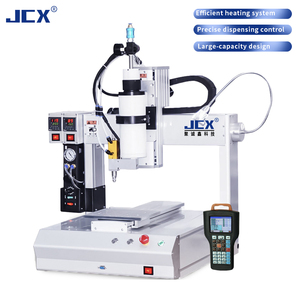 XYZ 3 trục benchtop Máy tính để bàn tự động nóng chảy hotmelt dính tự động đèn CNC keo Dispenser Máy <span class=keywords><strong>Robot</strong></span> sản xuất - Product Image 1