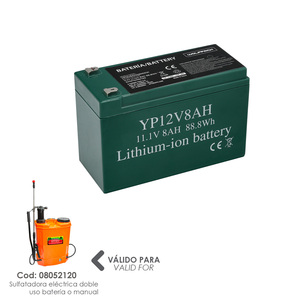 Batteria per spruzzatore 08052120 16l al litio - Product Image 1