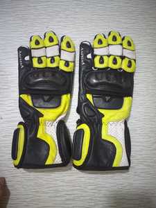 Gants en cuir de qualité supérieure Gants en cuir de moto Gants de moto de course en cuir de vachette - Product Image 4