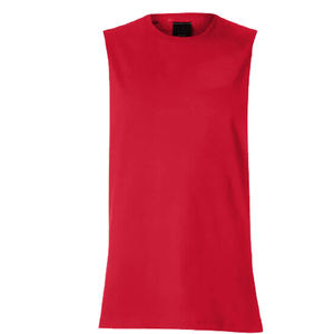 Camiseta sin mangas de algodón para hombre, chaleco deportivo transpirable con patrón 3D para correr, culturismo, nuevo diseño de talla grande, tejido OEM - Product Image 6