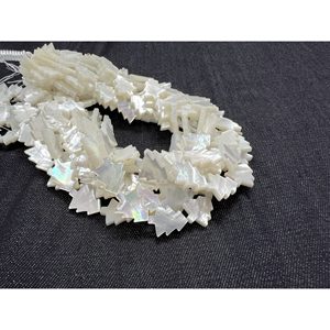 Perles de coquillages en vrac Tree Strand - Product Image 3