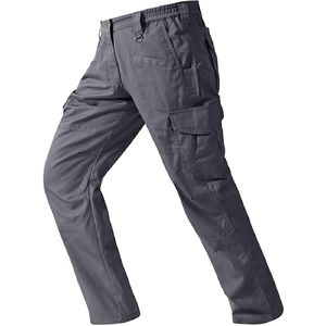 Pantalon de travail confortable de qualité supérieure avec tissu en coton et plusieurs poches - Product Image 2