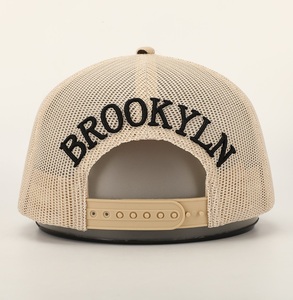 Factory Wholesale Custom Logo 3D Embroidery Baseball <b>Hat</b> 100% Cotton 5-Panel Sport Cap for <b>Men</b> and Children for Travel - Product Image 5