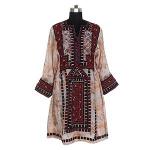 Top Qualité Afghan Vintage Robes Femmes Afghani Kutchi Robes Pour Femmes Robe Longue Afghani Nouveau Style Maxi Pour Les Femmes - Product Image 1