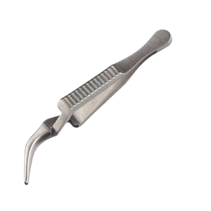 ที่หนีบโค้งบูลด็อกทำจากสเตนเลสสตีลพร้อมขากรรไกรที่มีบาดแผลเครื่องควบคุมพลังงานด้วยตัวเองโดยเครื่องมือ surgiright - Product Image 5