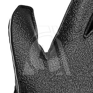 Gants de gardien de but en cuir de qualité supérieure professionnels légers, respirants et personnalisés, conception de logo - Product Image 6