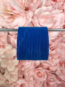 Ensemble de bracelets en velours en vrac faveurs de mariage Mehndi cadeaux de demoiselle d'honneur Mehendi faveur enterrement de vie de jeune fille cadeau indien - Product Image 5