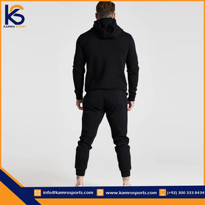 Conjunto de Chándal con Logotipo Personalizado, Dos Piezas, Último Diseño, Chándal para Hombre Hecho en Pakistán - Product Image 2