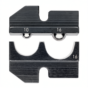 เครื่องมือจีบสายไฟแบบหุ้มฉนวนของ Knipex สำหรับเครื่องจีบสายไฟและขั้วต่อปลั๊ก - Product Image 2