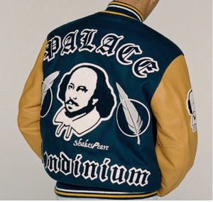 OEM fabricante personalizado Chenille bordado hombres Universidad béisbol Bomber Letterman Varsity chaqueta para hombre - Product Image 6