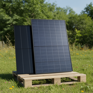 แผงโซลาร์เซลล์ Philadelphia Solar 450W แบบสองหน้า กระจกสองชั้น บรรจุ 37 แผง รุ่น Nexus N Type สีดำทั้งหมด รุ่น USSSP202-547 สหรัฐอเมริกา - Product Image 3