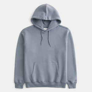 Sudaderas con capucha y cremallera con logotipo personalizado Sudaderas con Jersey grueso Serigrafía en blanco Sudadera con capucha cuadrada de peso pesado de alta calidad - Product Image 4