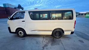 USED 2025 To-yota Hiace Standard RWD <b>2</b>-5L 15-Seater <b>Passenger</b> Van - Product Image 4