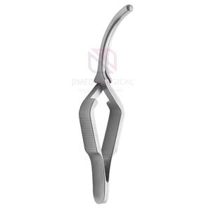 คีมหนีบผ่าตัด JIMED SURGICAL รุ่น Debakey Bulldog ขนาด 4.5 ซม. และ 9.5 ซม. ผลิตจากเหล็กกล้าไร้สนิมคุณภาพเยี่ยมจากเยอรมนี เกรด I - Product Image 3