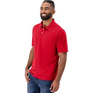 Polos pour hommes populaires Nouveau design avec logo personnalisé Polos respirants de couleur unie pour hommes 2025 - Product Image 3
