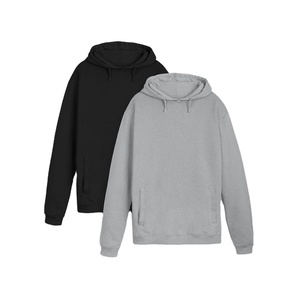 Qualité supérieure, design personnalisé, sweat à capuche pour homme, automne, col à capuche, doublure en polyester/coton, motif géométrique, coupe longue et régulière, écologique - Product Image 4