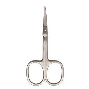 Tijeras para cutículas bordadas de alta calidad Zorg International, cuchillas de acero inoxidable resistentes a la oxidación para corte fino, tipo de belleza - Product Image 5