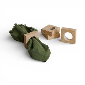 Anillos de Servilleta de Piedra Natural con Acabado Circular Liso para una Decoración de Mesa Minimalista y Elegante, Únicos - Product Image 2