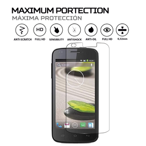 Protecteur d'écran antichoc pour Thomson TLink 455, protection durable de qualité supérieure pour votre appareil - Product Image 3