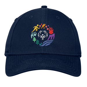 Gorra Deportiva de Béisbol Negra con Logotipo Bordado a la Intemperie, Personalizable con Opción de Personalización Completa - Product Image 2