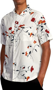 Camiseta de Verano 2026 para Hombre, Cuello en V, Corte Regular, Manga Corta, Informal, Transpirable, Antiarrugas, Secado Rápido, Ecológica, de Lona - Product Image 3
