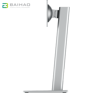 Support de moniteur réglable en hauteur personnalisé Baihao, installation rapide, bureaux d'ordinateur, support Vesa - Product Image 4