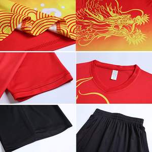 Custom Soccer Uniform Set Including Jerseys-100% Polyester Anti-Bacterial & Breathable Designed for Players and Teams - Product Image 4