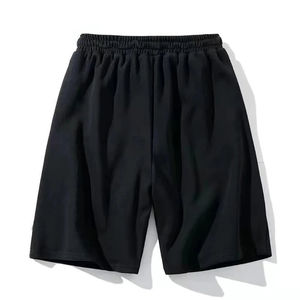 กางเกงขาสั้นผ้าฟลีซคอตตอน 100% 350 GSM ผลิตตามสั่ง หลายสี สำหรับทุกเพศ คุณภาพสูง พิมพ์ลายสกรีนตามสั่ง ขายส่ง - Product Image 6