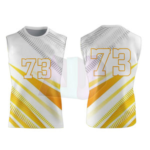 Lightweight Durable 7v7 <b>Compression</b> Uniform Set Quick Dry & Breathable 100% Polyester Unisex Adult for Competitive Matches - Product Image 5