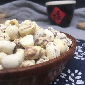 เมล็ดบัวธรรมชาติอบแห้งสีขาวสำหรับทำขนมชาสมุนไพรและร้านค้าเพื่อสุขภาพ - Product Image 5