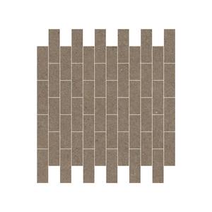 Auralite Mosaic Racta Bricks 1x2.7M Carreaux de mosaïque en céramique vitrifiés pour le corps complet Mat brillant pour les élévations de bâtiments Murs composés - Product Image 1