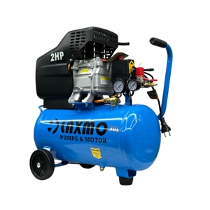 Compresseur d'air industriel monobloc portable Offre Spéciale meilleur prix configuration de pompe lubrifiée Source d'alimentation ca - Product Image 3