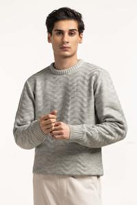 Top Trendiness Best Selling New Latest Design 2025 Autumn Winter Casual O Neck Knit Pullover Tops Man Clothes Sweater For Men - Product Image 6