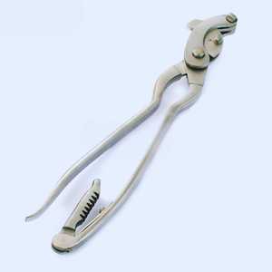 Tout nouvel outil de castration d'instruments vétérinaires SERRA MODIFIED EMASCULATOR avec pince en acier à cliquet - Product Image 4