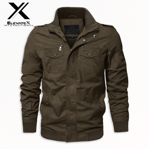Chaqueta de Calle de Alta Gama para Hombre, Personalizada de Fábrica, Informal, para Exteriores, con Capucha, Cuello Alto, de Secado Rápido, Resistente al Viento, Reversible, Transpirable - Product Image 2