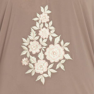 ชุดอาบายะห์ลำลองแบบอิสลามคุณภาพดีที่สุดสำหรับผู้หญิง ขนาดและสีที่ปรับแต่งได้ ผ้าระบายอากาศได้ดี ใส่ได้ทุกฤดู พร้อมสำหรับการเดินทางไปฮัจญ์ ดีไซน์ปรับแต่งได้ - Product Image 5