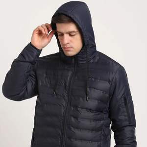 Casual Wear Custom Winter Puffer <b>Jackets</b> For Men Nylon/Polyester High Quality <b>Jackets</b> & OEM Service - Product Image 4