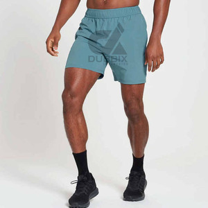 Pantalones Cortos Deportivos para Hombre, para Correr, Entrenar, con Logotipo Personalizable, Ropa de Gimnasio, Secado Rápido, Transpirables, de Algodón/Poliéster - Product Image 5