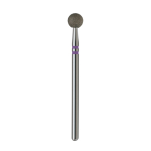 Fresa de Diamante Profesional de 5.5mm Violeta PRO para Técnicos de Uñas - Product Image 4