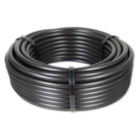 Tubería Lateral Ciega de PE de Alta Calidad de 16 mm, Negra, Durabilidad de 8-10 Años, para Riego por Goteo en Campos Agrícolas, Disponible en Suministro a Granel, India
