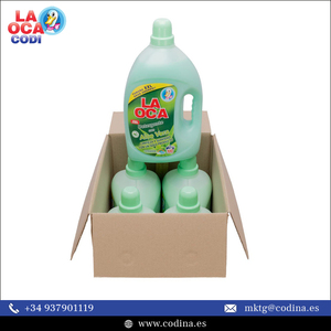 Detergente líquido para ropa LA OCA Aloe Vera, botella de 5 L, polvo de lavado ecológico para suavizar la ropa a un precio razonable - Product Image 3