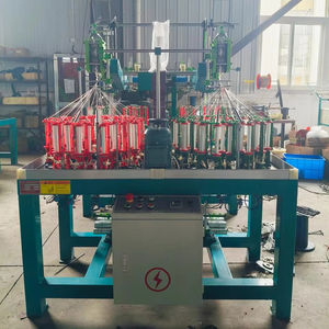 Máquina trenzadora de cuerda de pelo de 16 husillos de mano de obra fina, máquina trenzadora de alta velocidad para cuerda de pelo elástica - Product Image 1