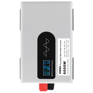 HOULI Onduleur solaire pour voiture 12V 230V 6000W, onduleur à onde sinusoïdale pure 12V vers 230V - Product Image 3