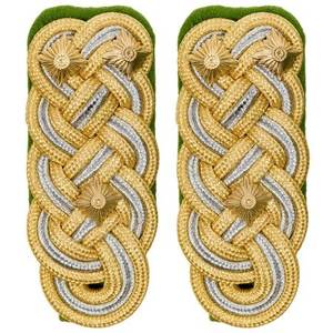 QUICK WAY INDUSTRIES - Mejores Epaulettes de Uniforme Ceremonial de Color Dorado, Diseño Personalizado y Cómodo - Product Image 3