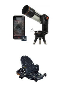 GRAN VENTA Ce1estr0n 0r1g1n 1nte111gent H0me 0bservat0ry W1TH EQss Wedgess K1t - Product Image 1