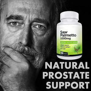OEM Private Label Vegan Herbal <strong>Supplements</strong> Men Health Support <strong>Saw</strong> <strong>Palmetto</strong> Capsules - Product Image 2