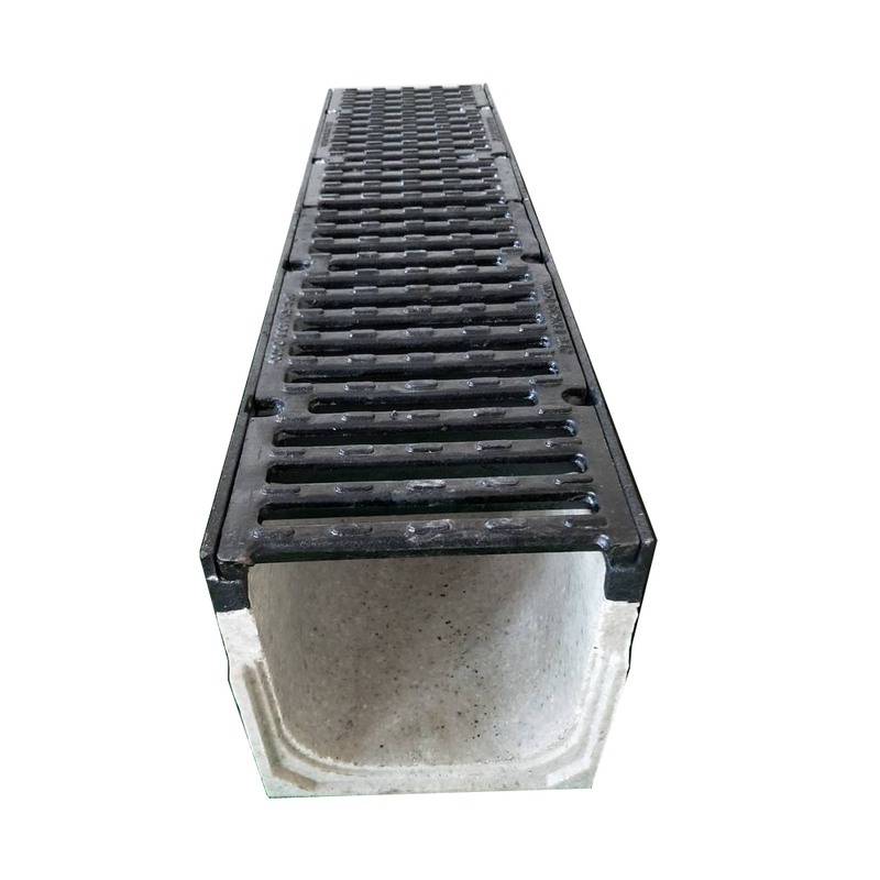 Resin Concrete Outdoor Drainage Channel Polypropylene