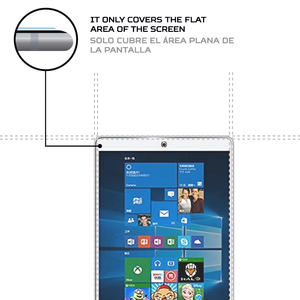 ฟิล์มกันรอยหน้าจอสำหรับแท็บเล็ตเทคลาส เอ็กซ์ 80 พาวเวอร์ - Product Image 4