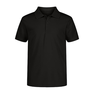 Servicios OEM logotipo personalizado verano juventud Slim Fit estilo Casual para jóvenes Polo manga corta solapa tejido suéter jóvenes Polo camisetas - Product Image 1